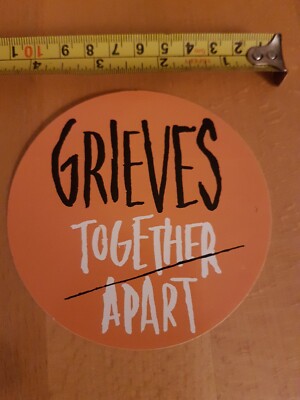 Grieves Together/Apart Rhymesayers Vintage Hip Hop Promo Sticker