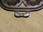 Antique Turks Head Muffin Gem Cast Iron Gate Marked Pan - 135+ years old — photo 2