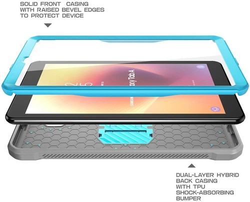 SUPCASE Full-Body Case Stand Shell Cover For Samsung Galaxy Tab A 8.0" (SM-T387) - Picture 22 of 40
