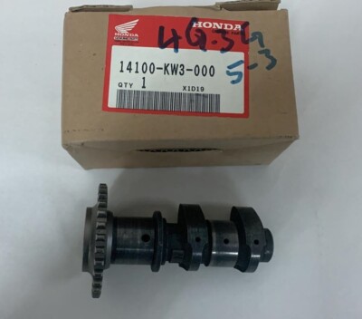 HONDA NX250 NX2502 CAM SHAFT COMP # 14100-KW3-000 OEM NEW(602)R