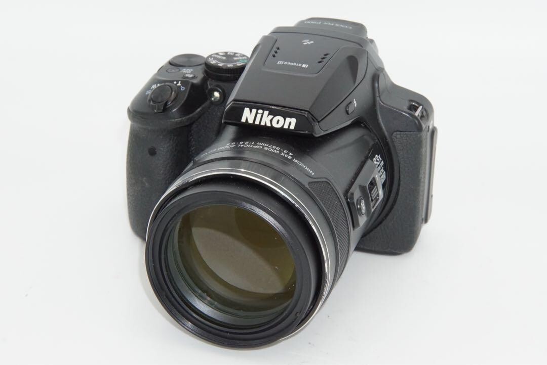 デジタルカメラ p900 レンタル] Nikon COOLPIX P900 - ニコンの一眼レフカメラを