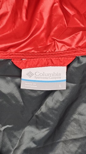 Columbia Denver Nuggets Jacke Herren XL. Roter Full-Zip NBA Basketball Windbreaker - Bild 4 von 10