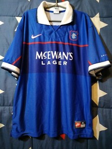 rangers 1997 kit