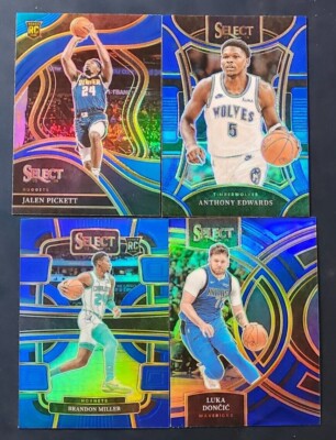 2023-24 Select Basketball BLUE PRIZMS with Rookies You Pick - 2 Card Minimum