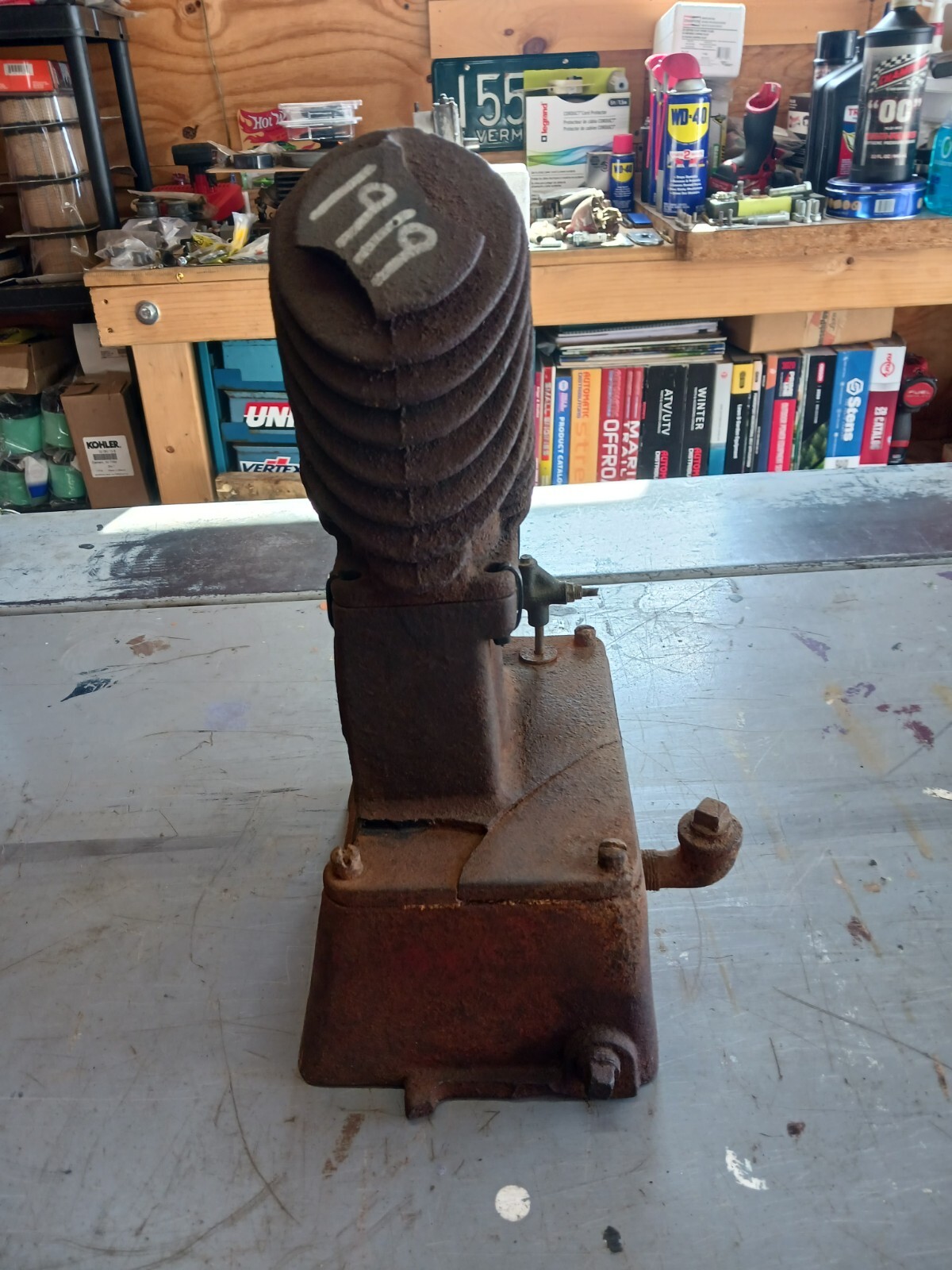Antique Maytag Upright Gas Engine eBay