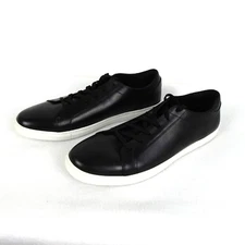 Kenneth Cole Pride Rainbow Sneakers Men's Size 12 Black Leather New