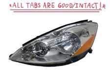 2004 2005 Toyota Sienna Driver Lh Side Halogen Headlight Oem 04 05 No Bulb
