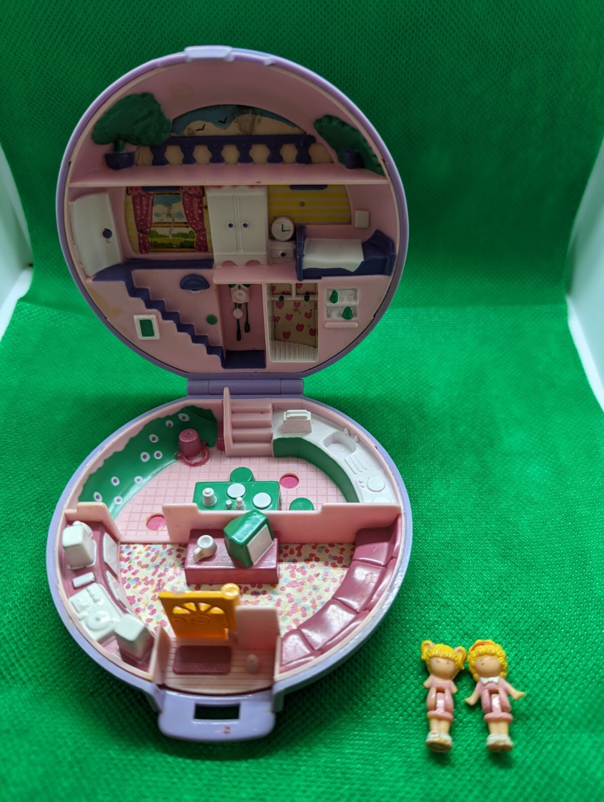 Vintage Polly Pocket Apartment 1989 eBay