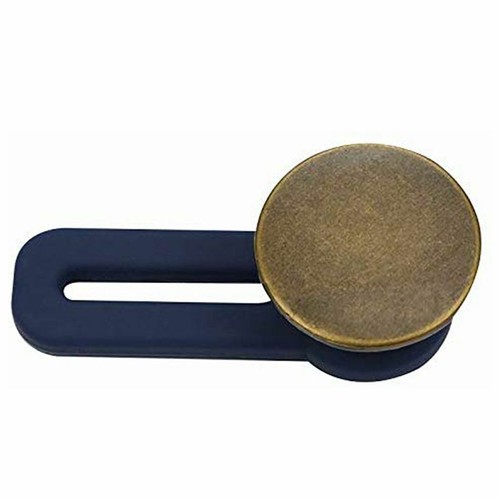 1-5x Unisex Waist Band Pants Extender Retractable Button Trousers Jeans Skirt - Picture 16 of 17