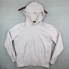 VELVET By Graham & Spencer Hoodie Terry Sweatshirt Pink Womens Size XL