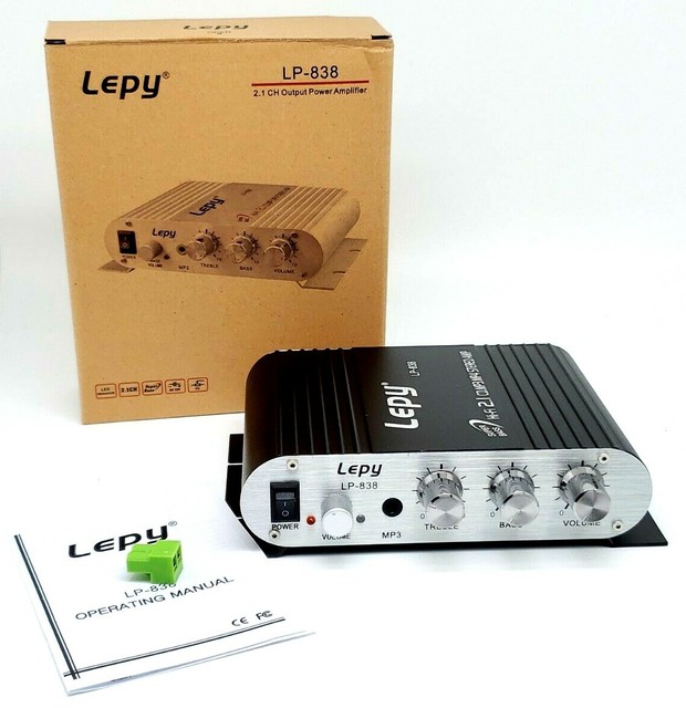 lepai 2.1 mini amp with subwoofer output