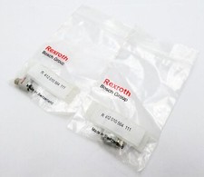 2x Rexroth Bosch R412010564 R 412010564 Throttle Check Valve -Unused-