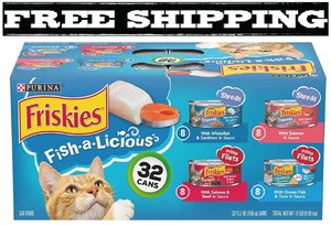 friskies cat food shreds
