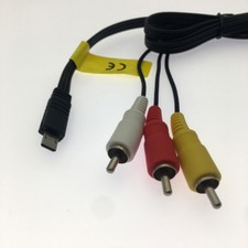 NEW Ersatz AV 1.5m Audio Video Kabel für Camcorder Sony HDR ersetzt VMC-15MR2