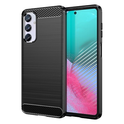 Schutzhülle für Samsung Galaxy M54 5G Case Carbon Outdoor Handy Cover Robust