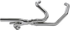 BASSANI XHAUST - 1F14A - 2x2 Dual Headpipes for Harley-Davidson Street Glide EFI