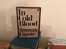 In Cold Blood by Truman Capote, HC/DJ, Co. 1965, 1st Ed., 1st Print., Random Hou
