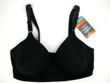 Warner's Women's Flex Revolution Underwire Contour Bra 34C NEW Black