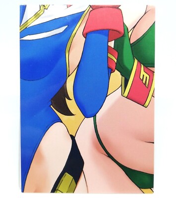 589 Reiko & Catherine Gundam Chronik 0083 Card Builder BANDAI JAPAN sunrise