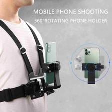 Mobile Phone Chest Mount for Vlogging