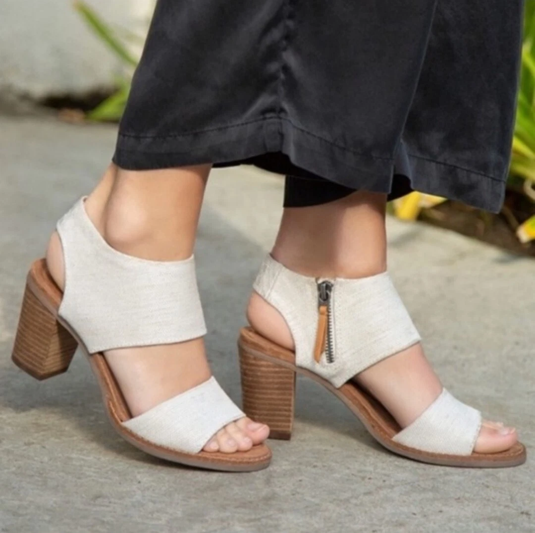Toms majorca cut out best sale heel