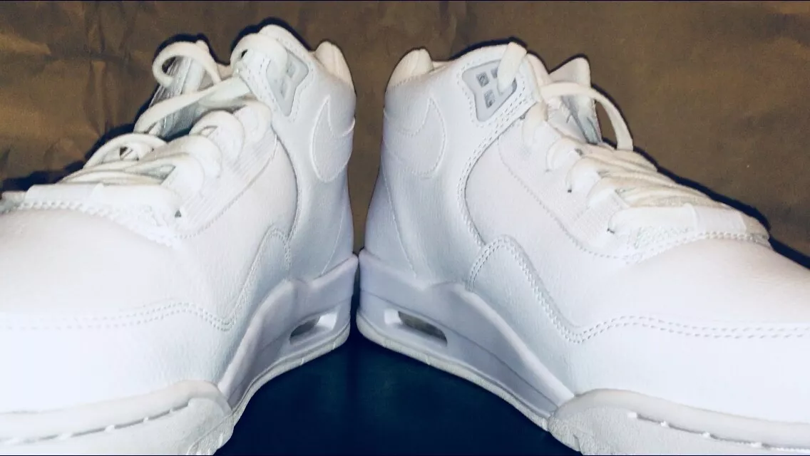 Nike Air Flight LEGACY WHITE 10.5 Max 13 1 89 men shoes Jordan 4 270 casual