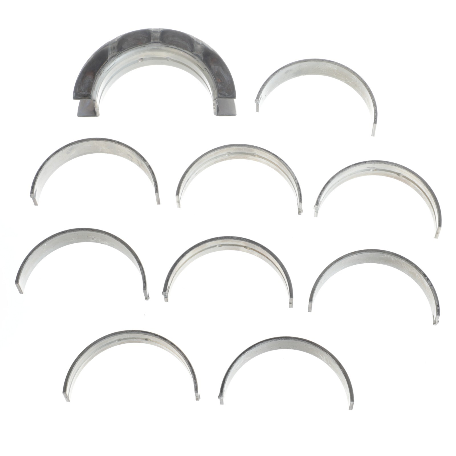 Juego de cojinetes de cigüeñal para Ford E-350 F-250 F-350 2008-2010 (N/P 3C3Z-6D309-BA)