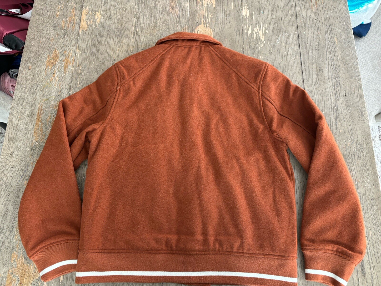 Dickies Varsity Jacket No Luck Needed Size Small … - image 8