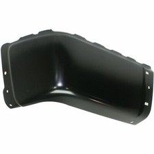 Rear Bumper End Cap Black Fit 2007-2014 Chevrolet Silveradogmc Sierra 20965924