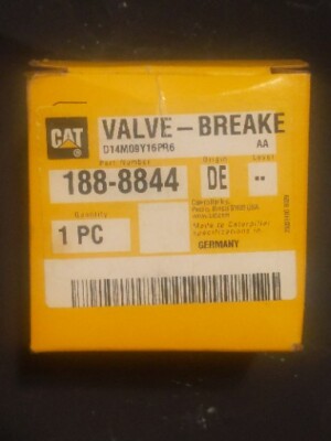 188-8844 CATERPILLAR VALVE BREAKER RELIEF | eBay