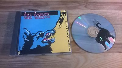 CD Punk Das Damen - High Anxiety (5 Song) CITY SLANG