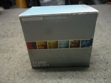 asche  spencer- 12 Disc Box Set Missing one CD Used condition