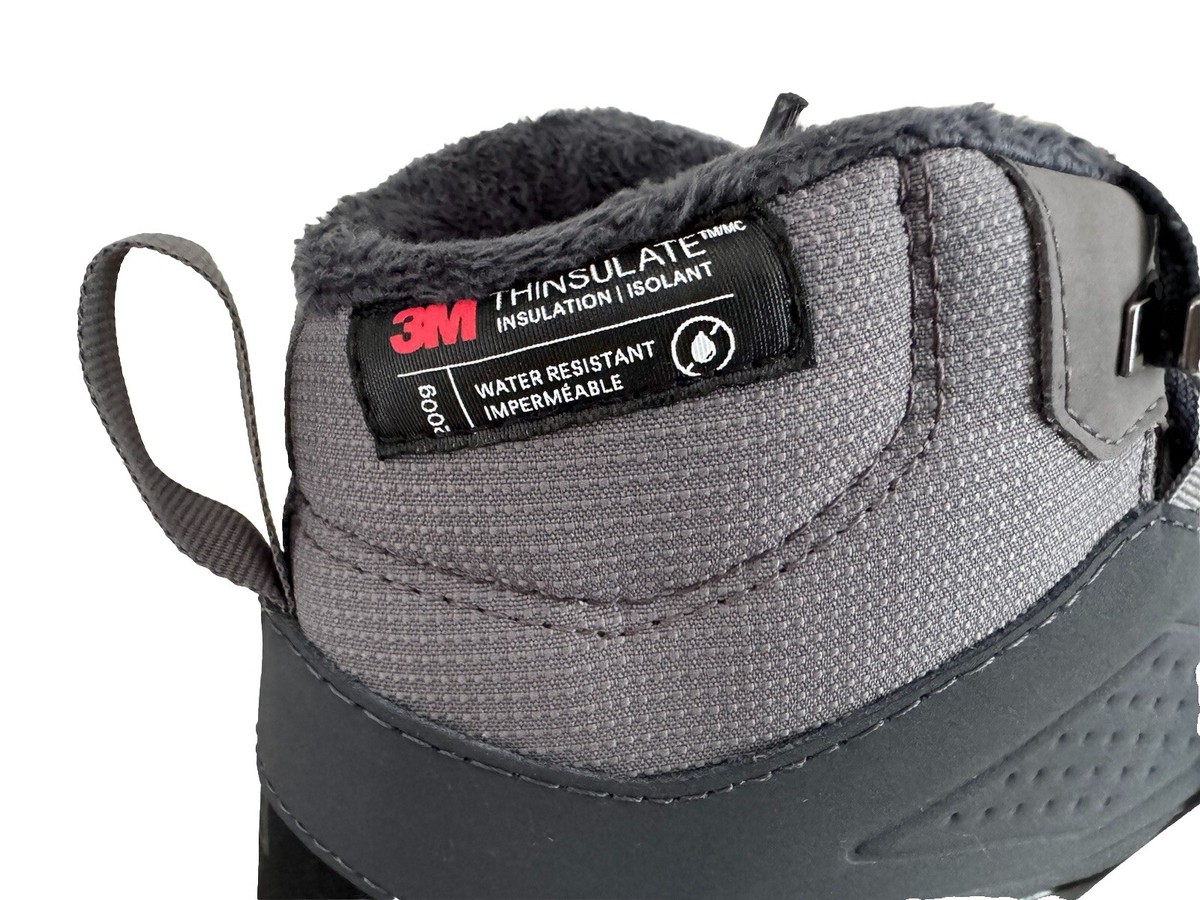 Salomon Yalta TS CSWP Waterproof Boots Quiet Shade Grey Black Men\'s Size 10.5 Men main image 2