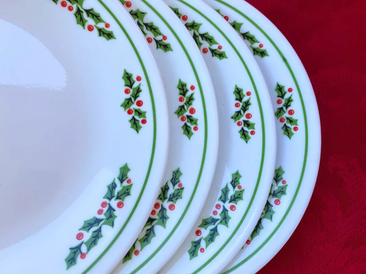 Corelle clearance christmas plates
