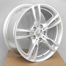 New 18 Wheel Silver Alloy Rim For Bmw 3 Series 2012-2020 Replacement Rim Us