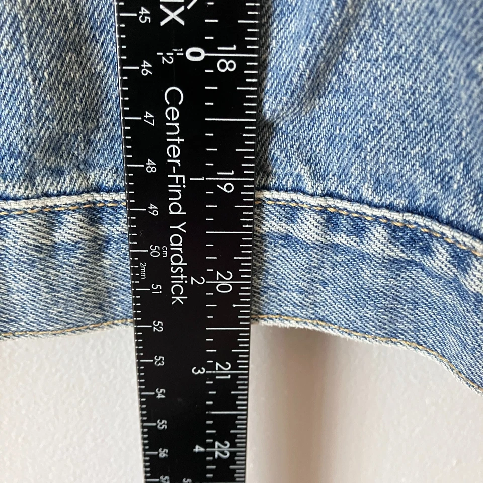 Chaqueta de mezclilla Polo by Ralph Lauren unisex niños talla M 12/14 botón de jean Foto 4 de 4