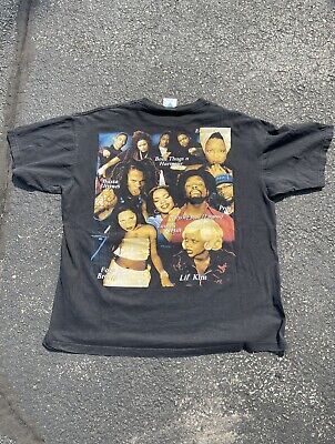 VTG 90s Tupac Biggie Snoop Top Artists Vintage Rap Tee Shirt VTG 90s Tupac Biggie Snoop Top Artists Vintage Rap Tee Shirt