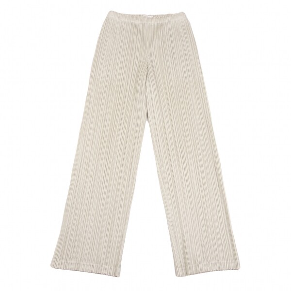 PLEATS PLEASE Wide Pants Size 2(K-134444) | eBay