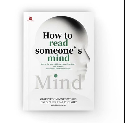 How to Read Someone's Mind by Miles Carter Paperback Psychology 2016 ISBN