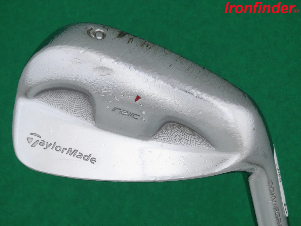 テーラーメイド rac COIN FORGEDアイアン2番〜9番.PW(48°) Taylormade Rac Coin Forged for sale - eBay