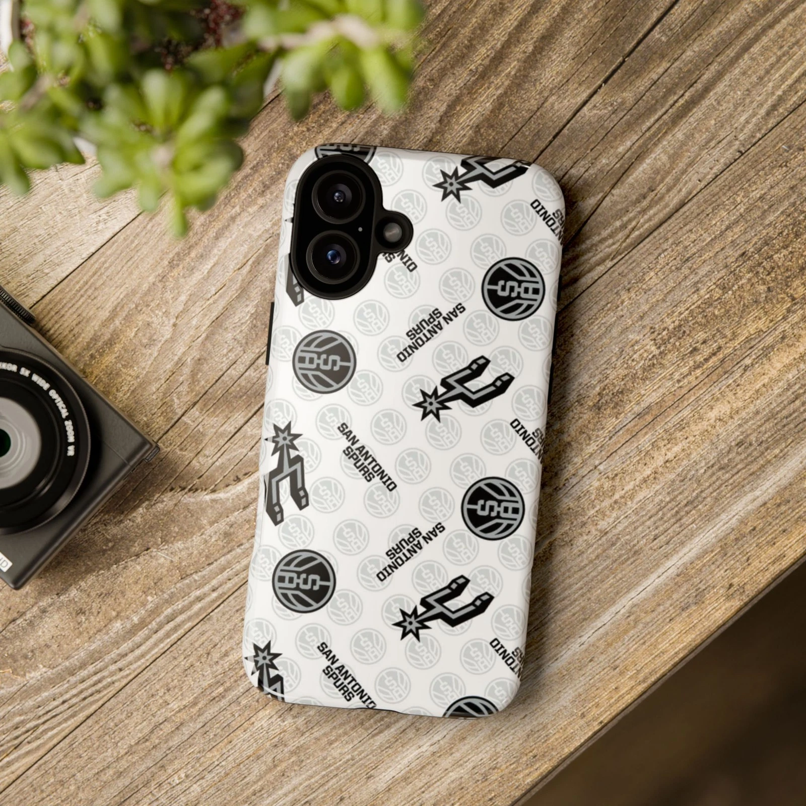 San Antonio Spurs iPhone Cases