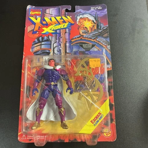 X-Men X-Force Exodus Plasma Burst Marvel Comics 5" Action Figure Vtg 1995 ToyBiz