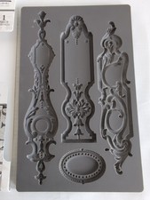 IOD  Escutcheon 1  Decor Mould Mold Ist Gen Iron Orchid Designs