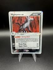 Pokemon TCG Mightyena ex 101/110 EX Holon Phantoms Silver Border Ultra Rare LP
