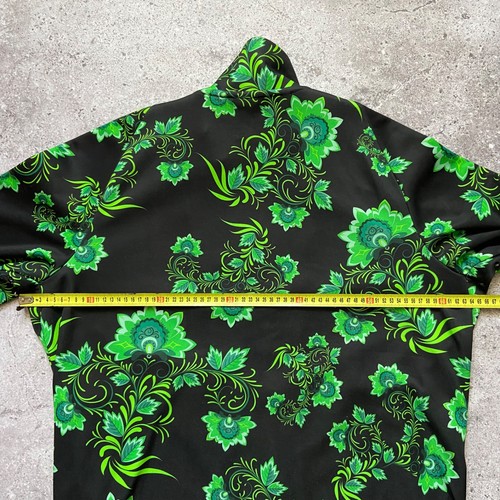 Nike Nigeria Football Abuja Soccer Track Jacket 2018 Green Black floral size XL - Picture 8 of 10
