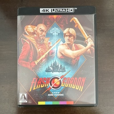Arrow Video Flash Gordon 4K Ultra HD Special Edition, Mike Hodges, Queen
