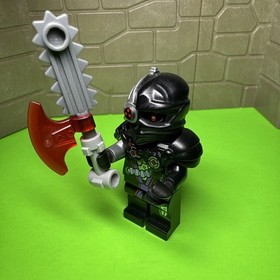 Lego Ninjago Minifigure General Cryptor Rebooted njo0092 70721 70725 70726