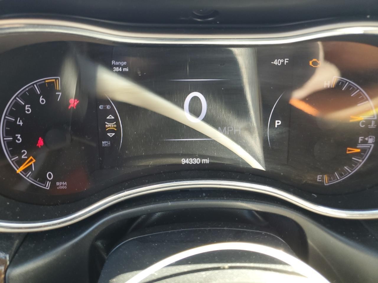 Used Deck Lid fits: 2014 Jeep Grand cherokee privacy tint glass w/rear view came