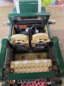 LEGO Creator Expert: Mini Cooper MK VII (10242) Incomplete
