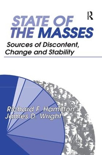 State of the Masses by James Wright - 9781138533479